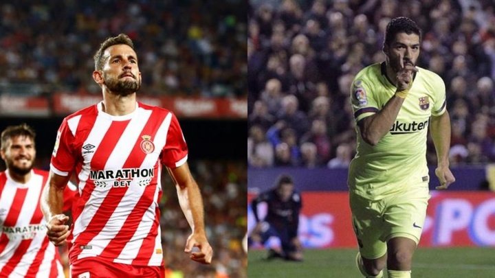 Stuani e Suárez: os reis se Messi não existisse
