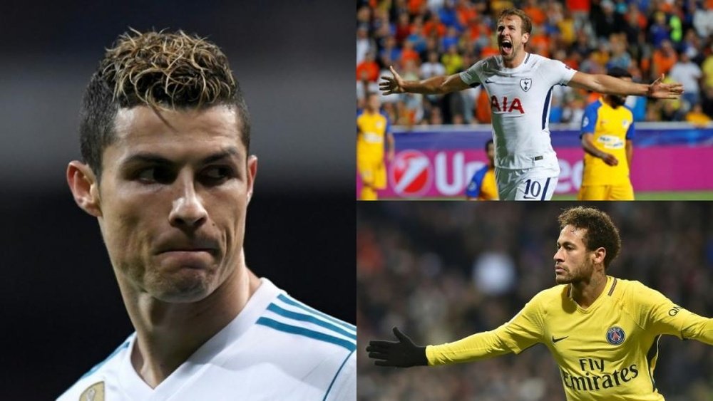 Ronaldo segue liderando a lista dos melhores marcadores. BeSoccer