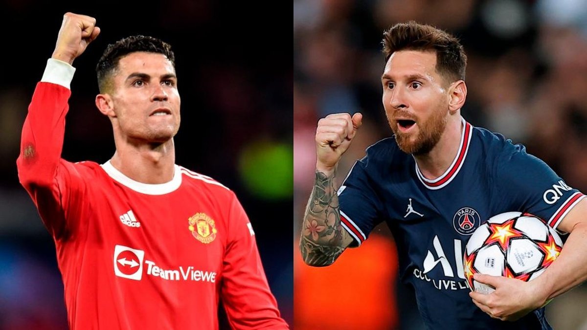Cristiano Ronaldo: Inédito! CR7 e Messi surgem lado a lado e