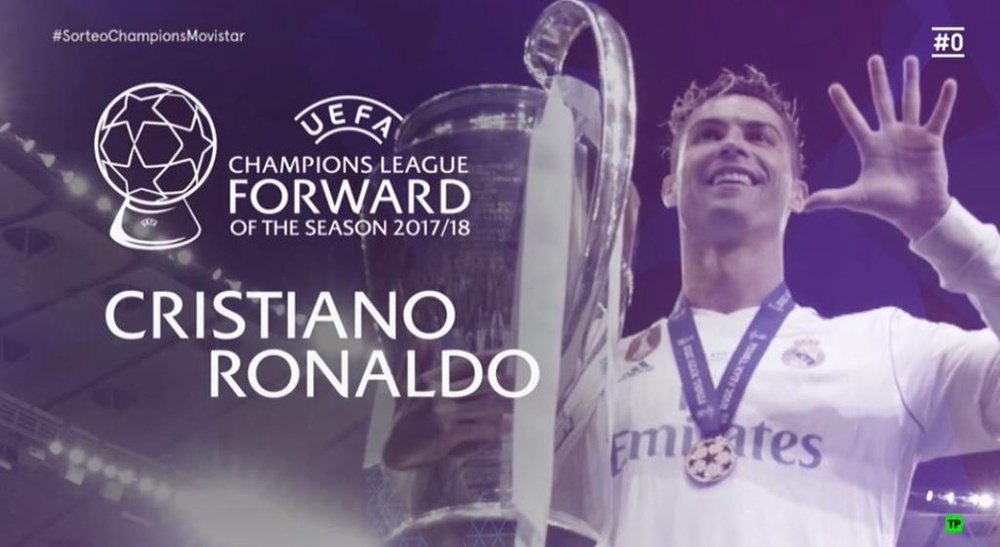 portugués del Real Madrid, Cristiano Ronaldo. EFE