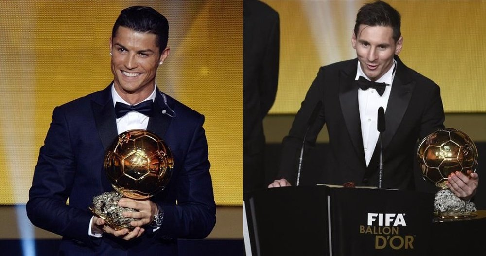 Pas de Ballon d'Or pour Messi ou Cristiano ? EFE/BeSoccer
