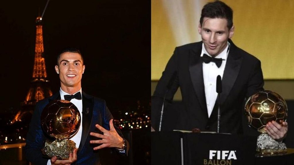 Cristiano, Messi y otros genios que evidencian la teoría del Kun. Montaje/AFP/EFE