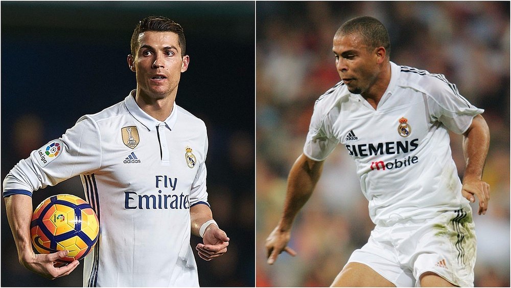 La principale différence entre Ronaldo Nazário et Cristiano Ronaldo. BeSoccer