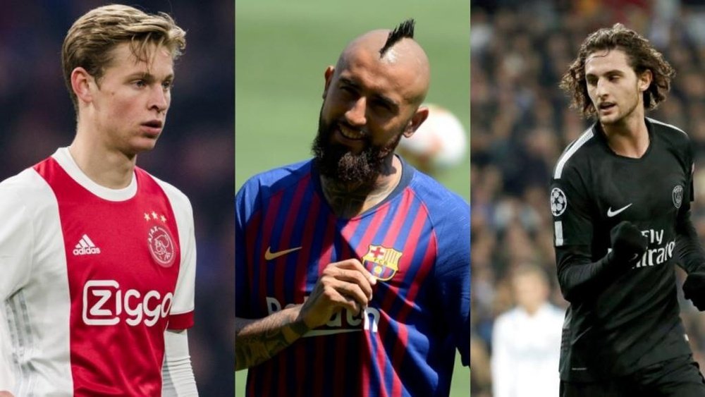 Le Barça ne devrait plus recruter personne. AFP/EFE