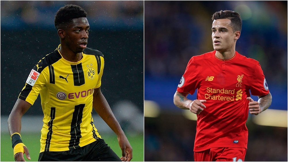 Coutinho and Dembele are Barca's top targets. BeSoccer