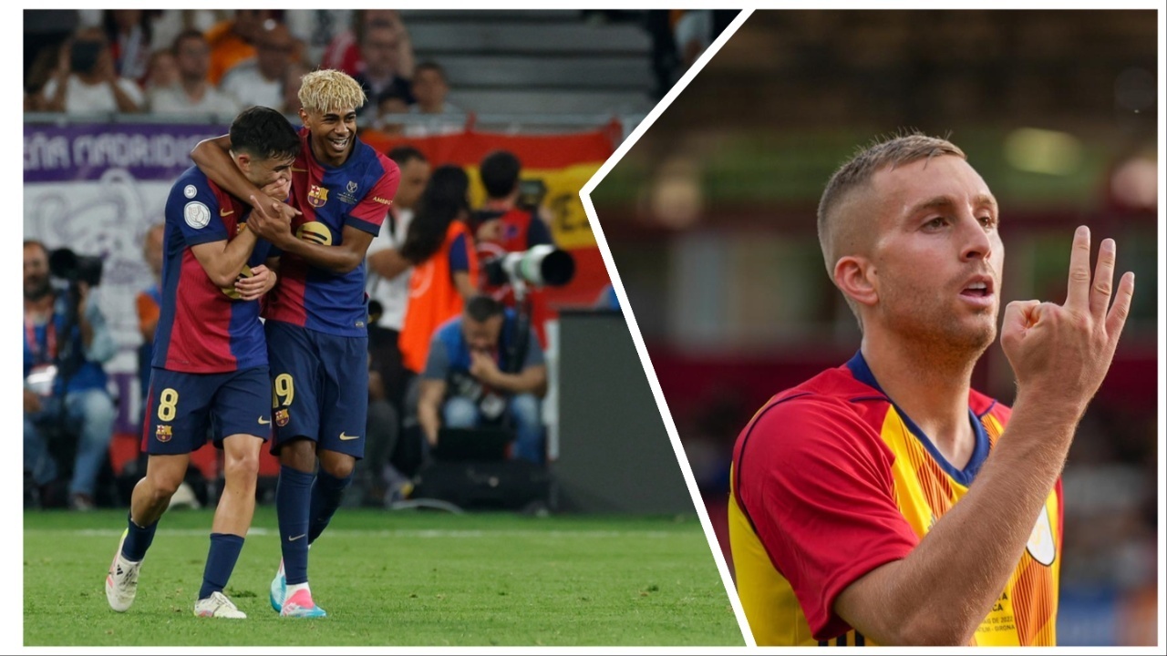 "Pedri y Lamine me tienen loco; van a hacer volar al Barça"
