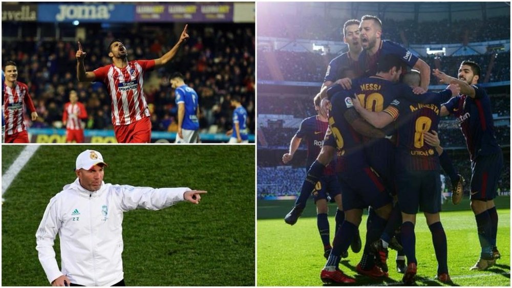 Madrid, Barcelona y Atlético hacen su carta a los Reyes Magos. BeSoccer