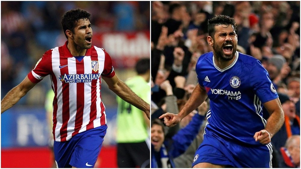 Costa has been linked with a move to Atletico all summer. BeSoccer