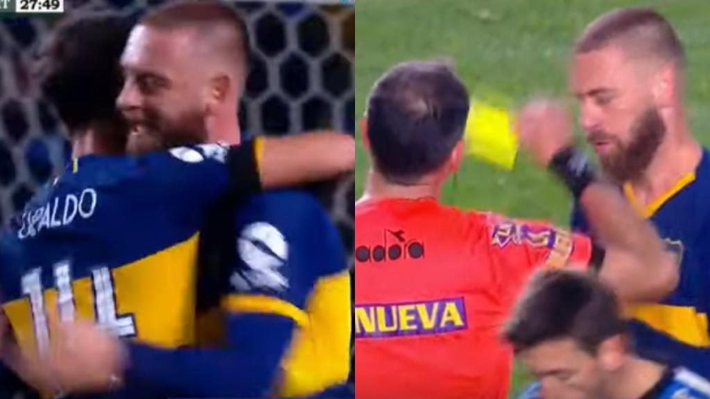 Así Fue El Debut De De Rossi Con Boca 