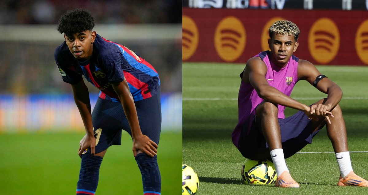 Le Camp Nou, un trou de ver pour Lamine Yamal