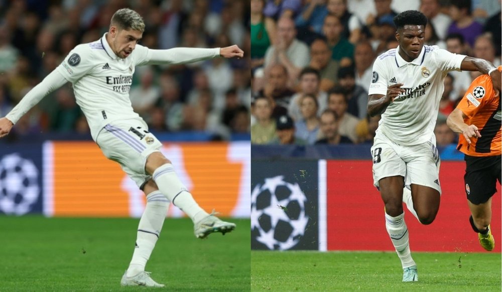 Valverde y Tchouaméni, una involución pos-Mundial que afecta al Madrid. AFP/EFE