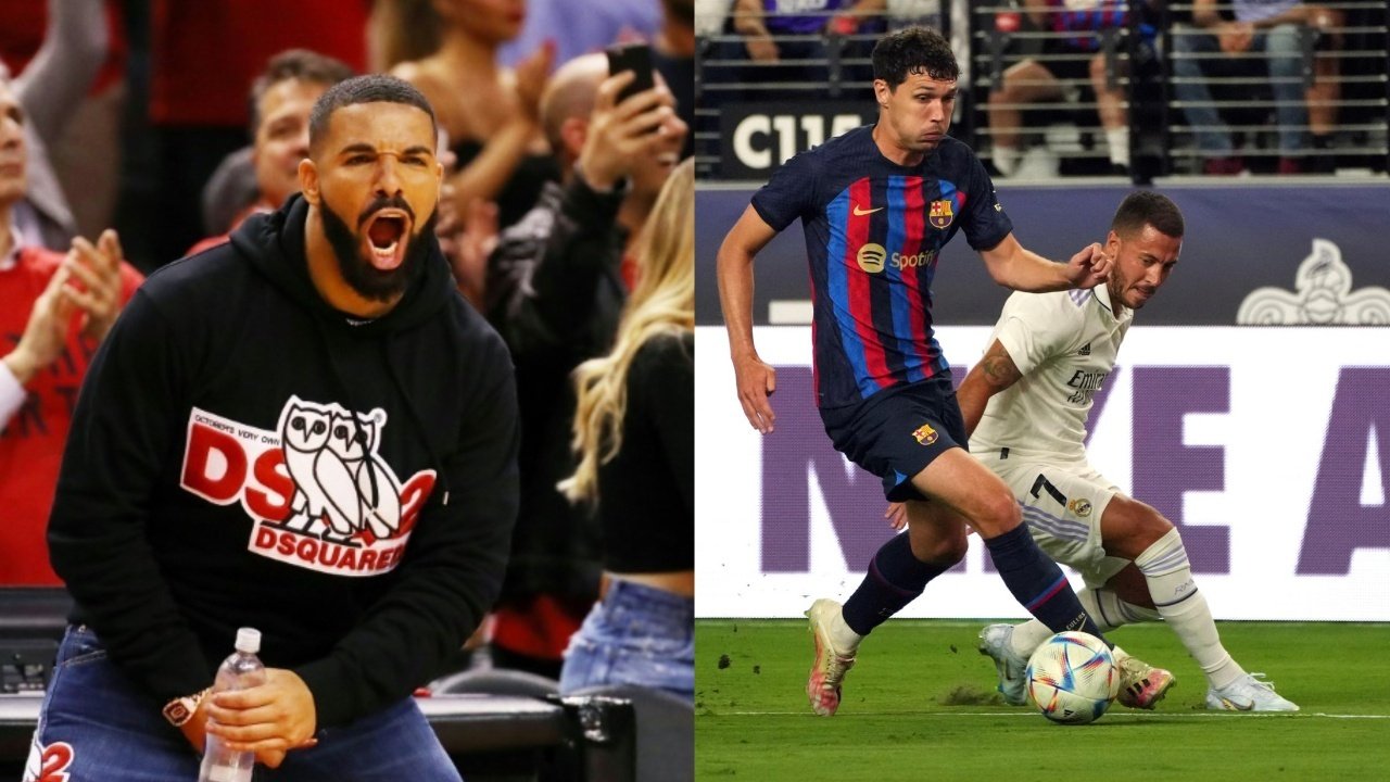 El Barça reta a la mala suerte de Drake en el 'Clásico'