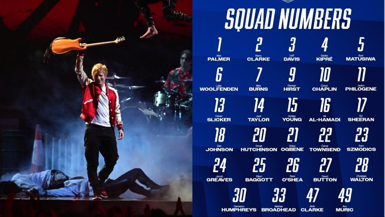 Con il numero 17, il sette volte candidato ai Grammy
