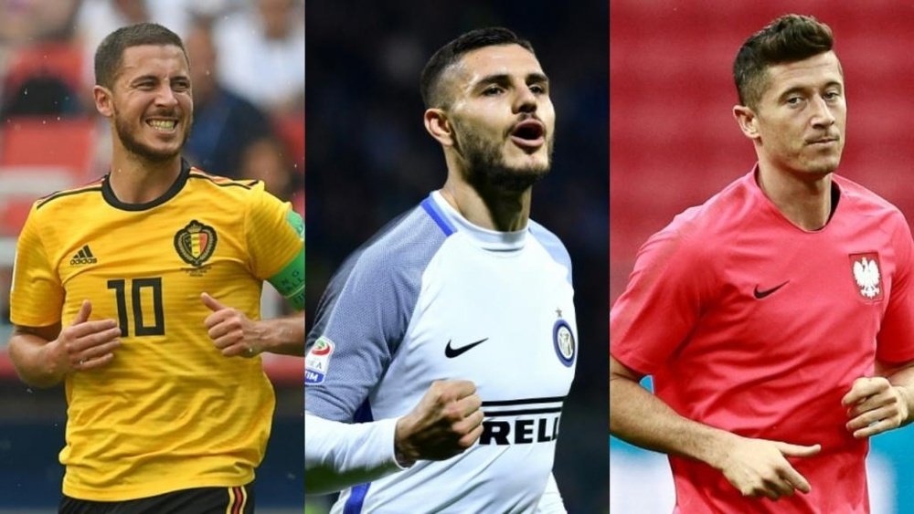 All three are in the frame ro replace Madrid's all-time record goalscorer. BeSoccer