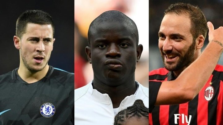 The 9 stars who will not feature in the 2018/19 Champions League