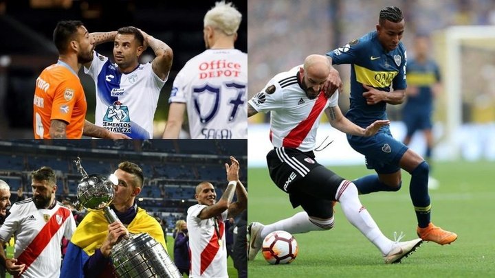 El mejor XI de los jugadores colombianos en América