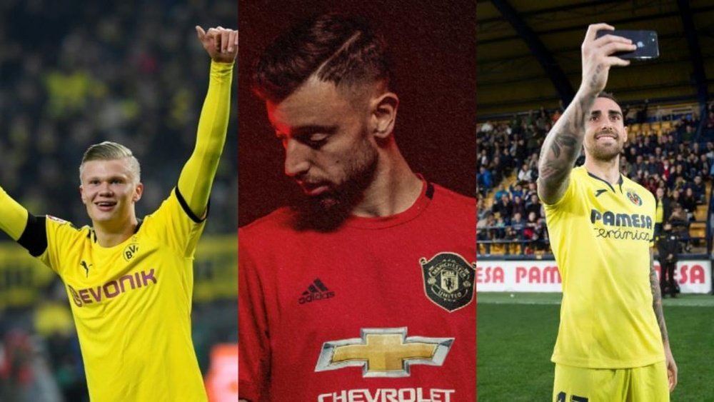 The most expensive signings. AFP/ManUtd/EFE