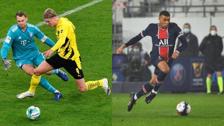 Mbappe and Haaland show that their time is now