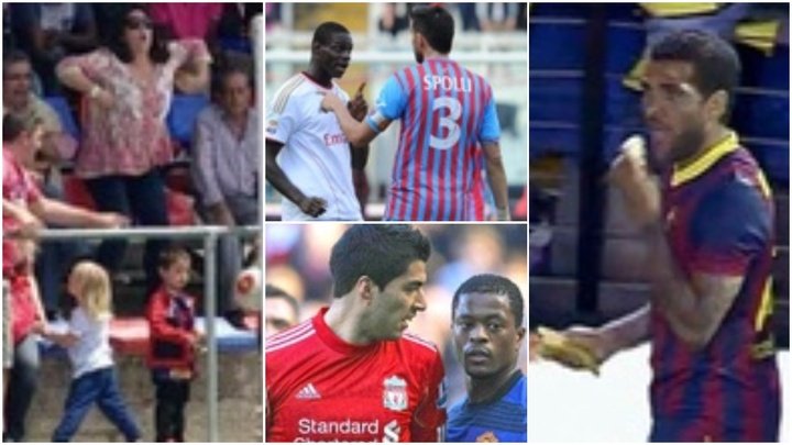 Les 10 cas de racisme les plus scandaleux au football