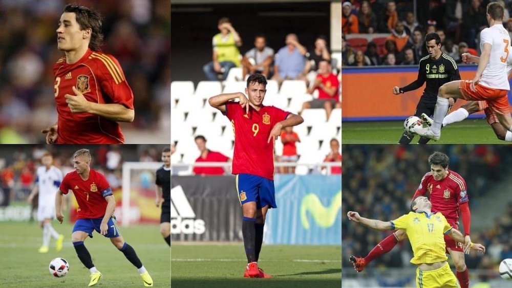 Cinco ex de 'la Roja' que siguen en activo y que quedaron en el olvido. EFE/UEFA