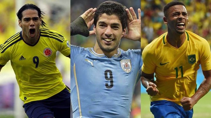 Les 10 grands absents pour les matches de qualifications en Amérique du Sud pour la Coupe du Monde