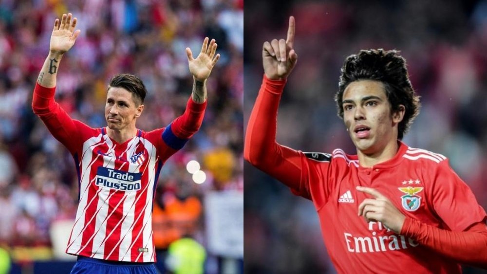 In Portugal, they believe that Atleti will soon have their new 'Niño'. AFP