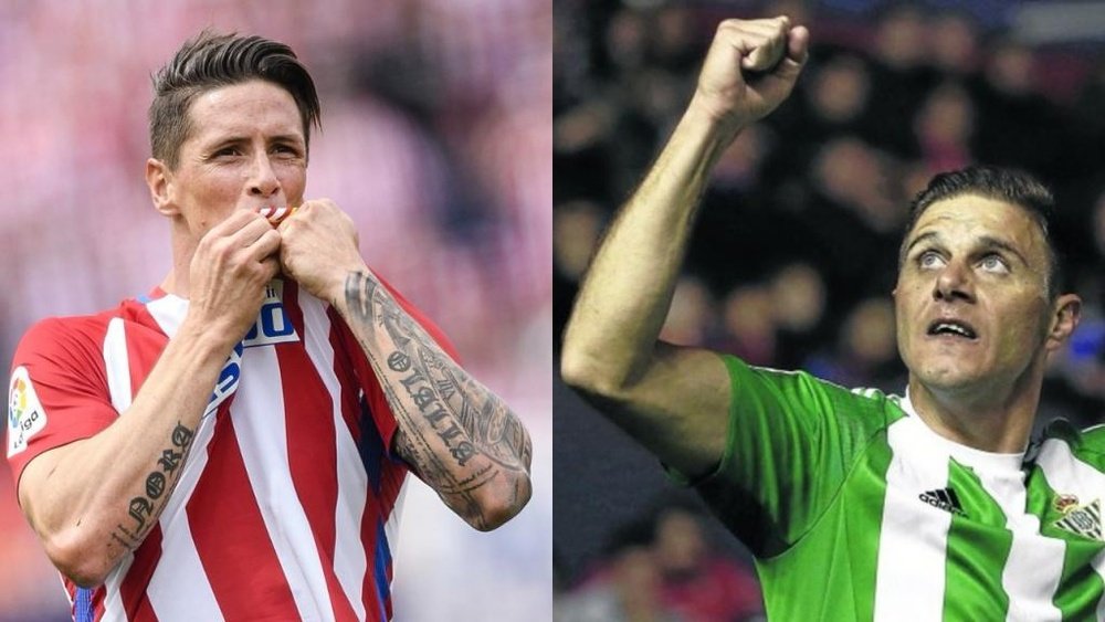 Torres y Joaquín, dos leyendas con mucho en común. BeSoccer