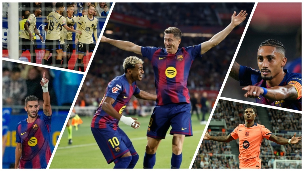 El Barça de Flick, histórico de cara a puerta: 44 partidos seguidos marcando