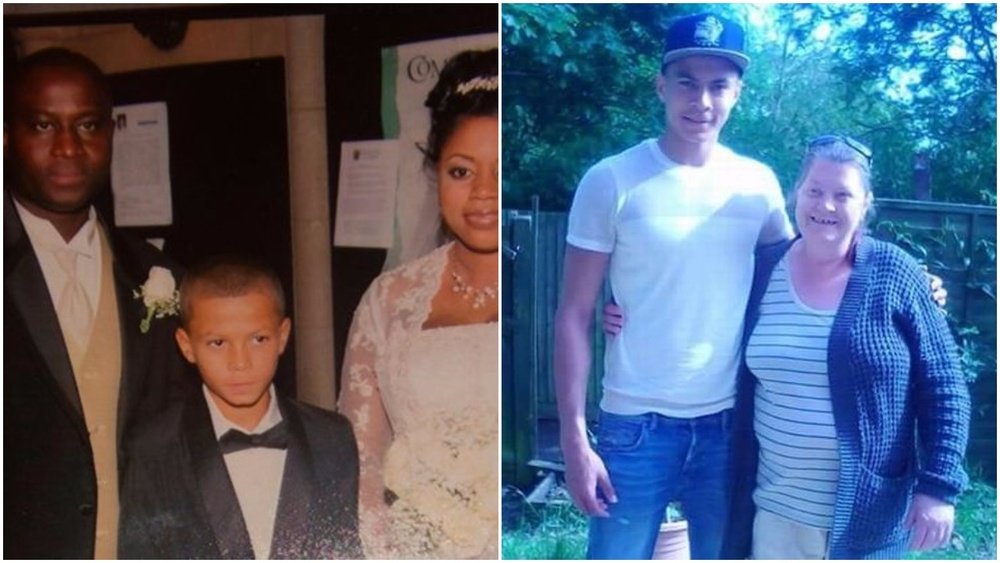 Dele Alli was abandoned by his mother at 13 years old. Mirror