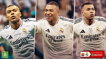 Mbappé, garantía de gol en cada final del Real Madrid. BeSoccer