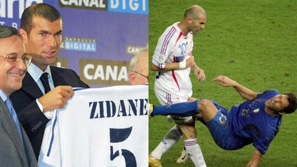 9th July has proven to be a memorable date for Zinedine Zidane. AFP