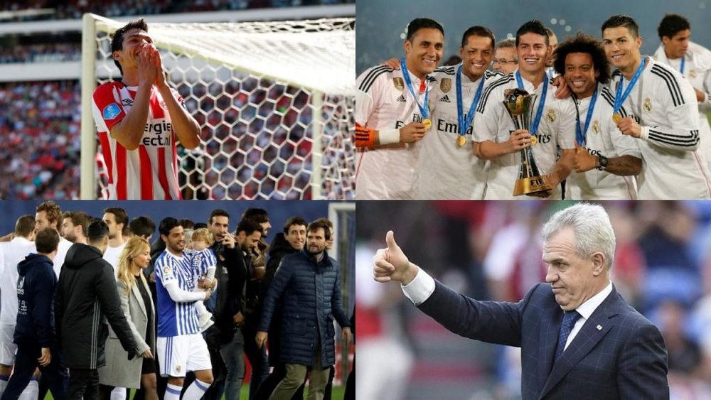México, siempre presente en Europa. EFE