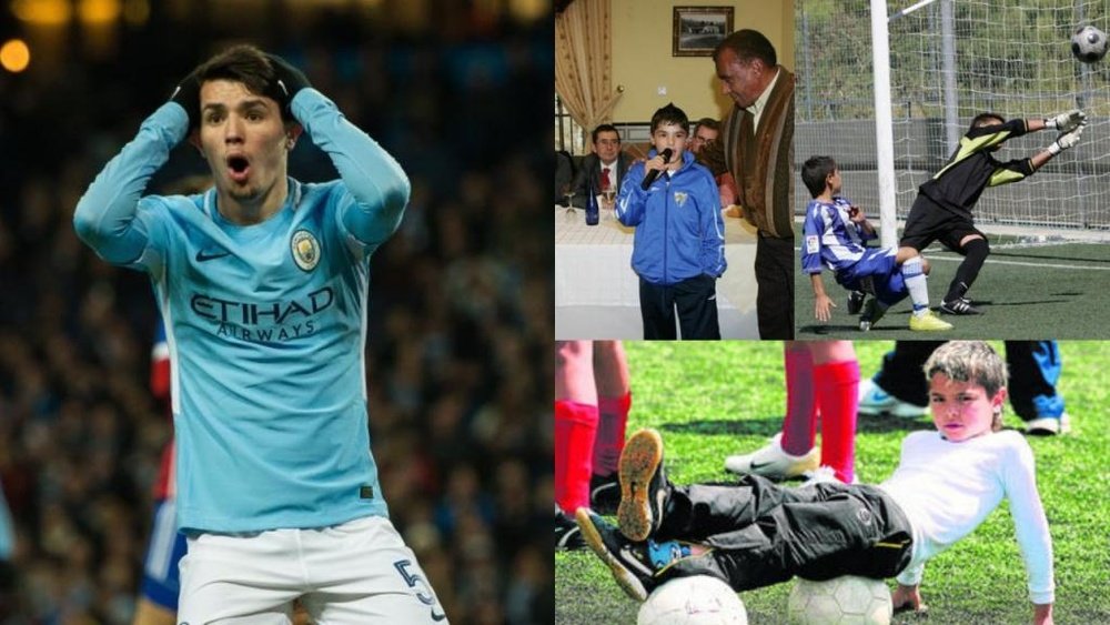 Brahim, en la diana desde pequeño. MalagaHoy/EFE/MalagaCF