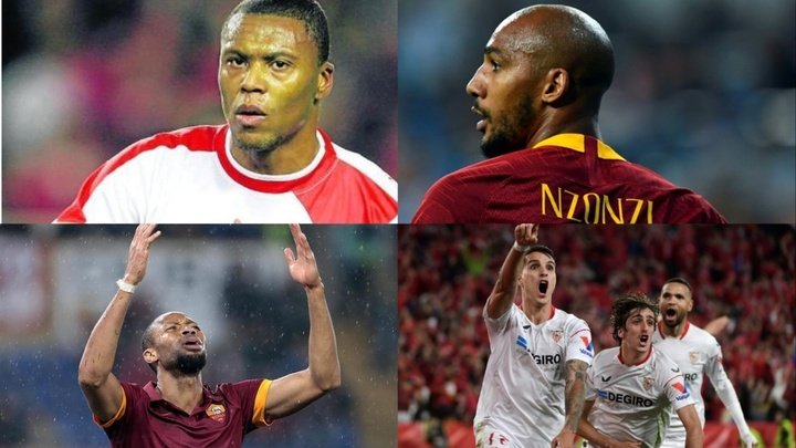 Los futbolistas que han pasado por la Roma y el Sevilla: una moda muy reciente
