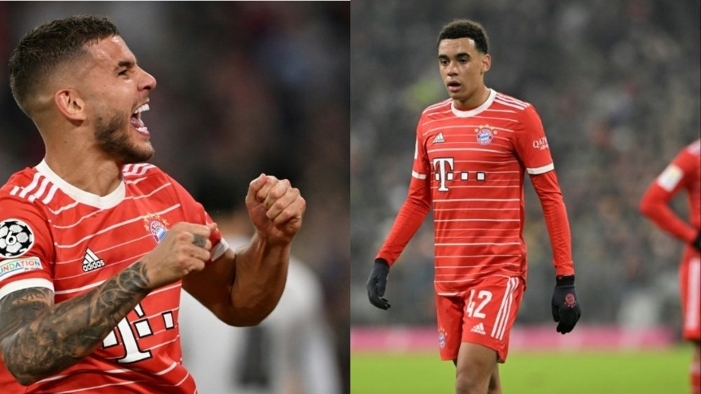 El Bayern activa las renovaciones: Lucas, inminente y Musiala, la prioridad.