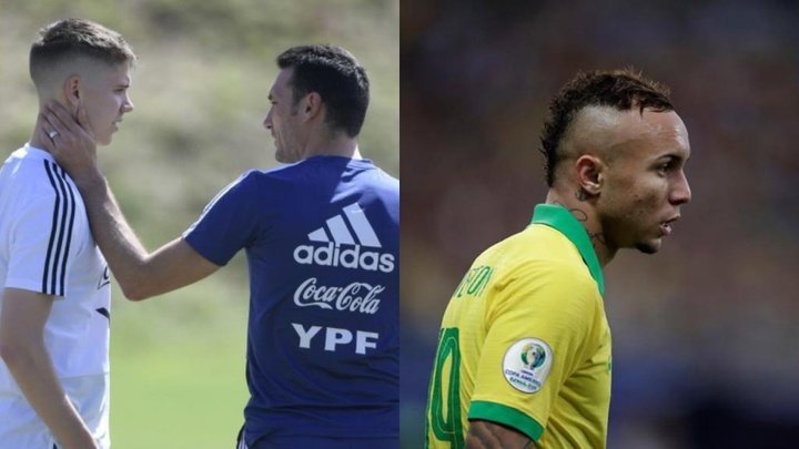 Brasil-Argentina: um duelo de surpresas