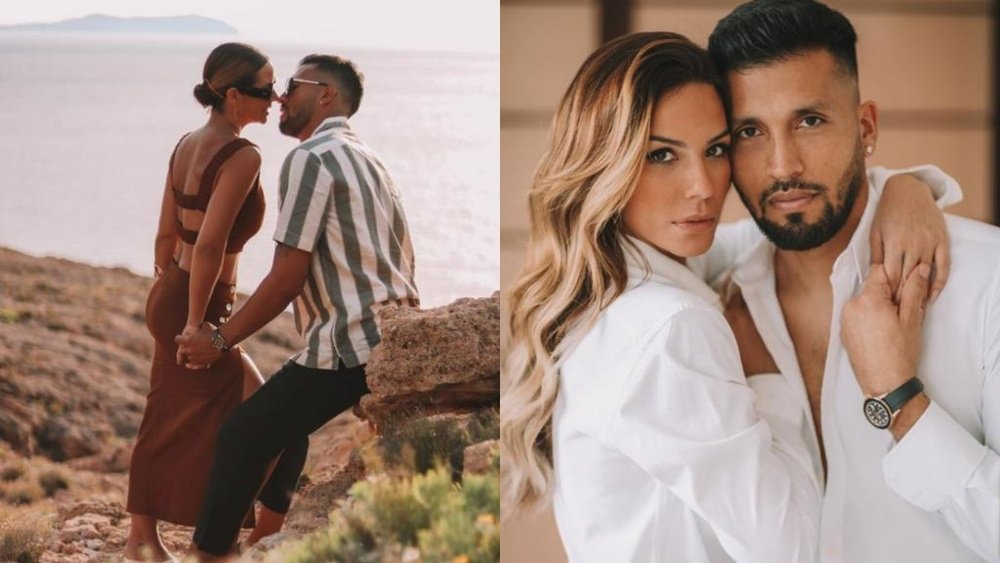 Tamara Gorro y Garay han estado 12 años juntos y tienen dos hijos en común. Instagram