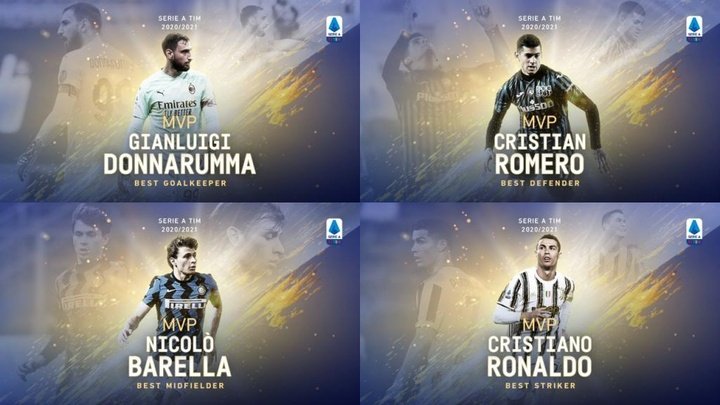 Os melhores da Serie A 2020-21