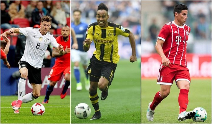 Five stars to watch in the upcoming Bundesliga season