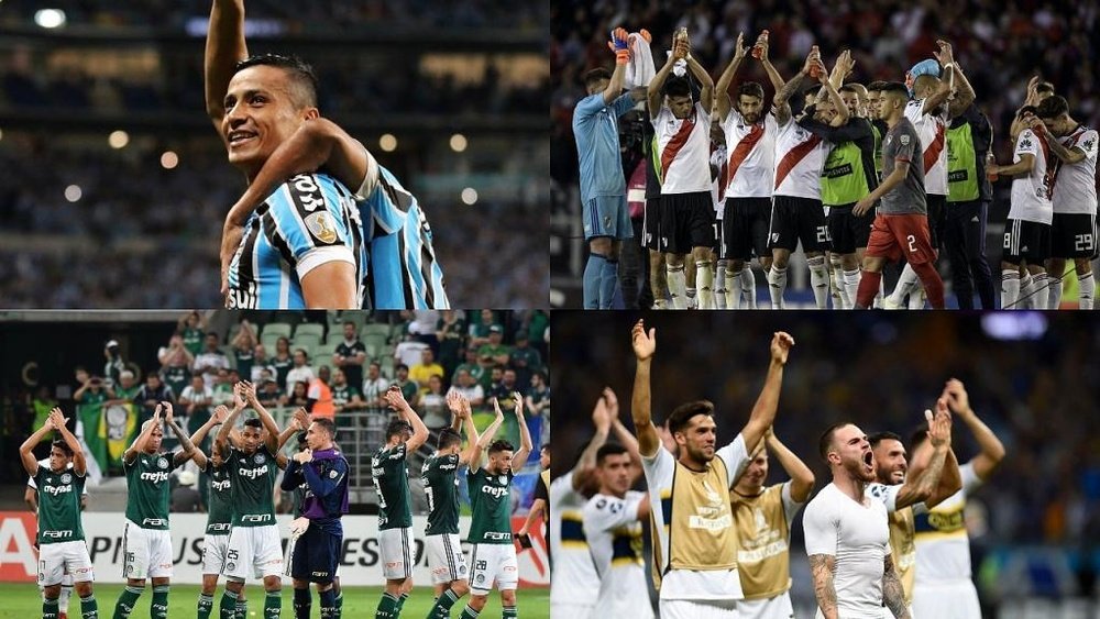 El Madrid pondrá especial atención a la Libertadores. Montaje/BeSoccer