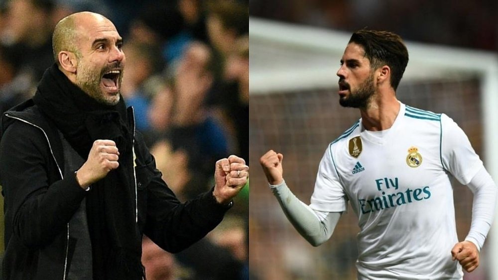 Guardiola wants to bring Isco to the Etihad. BeSoccer