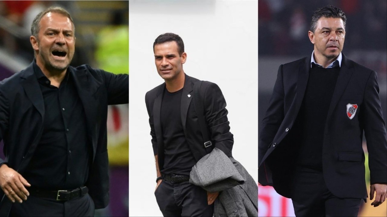 O Barça busca um substituto para Xavi e estes são os três favoritos. AFP/EFE