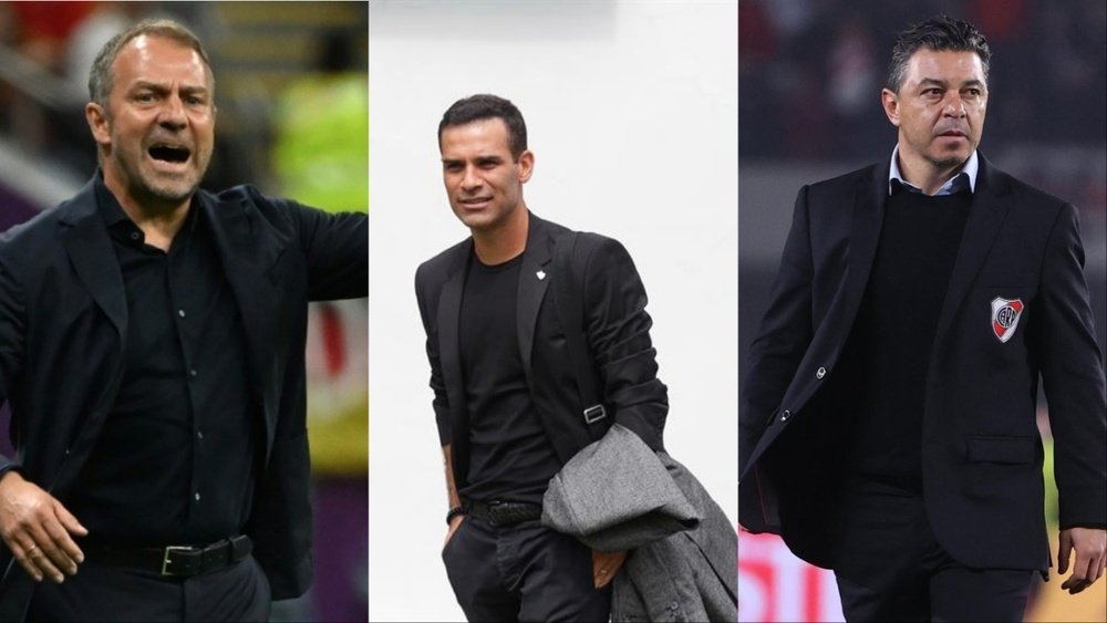 Barca are looking for Xavi's replacement and these are the three favourites. AFP/EFE