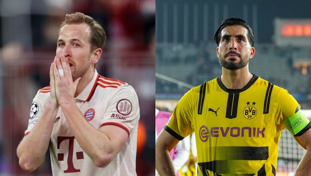 Bayern de Múnich y Borussia Dortmund, contra las cuerdas en la Champions League. EFE