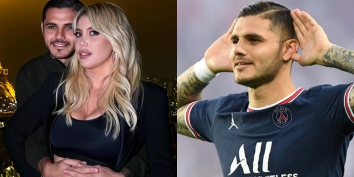 Icardi, out of PSG squad list, denies divorce rumours