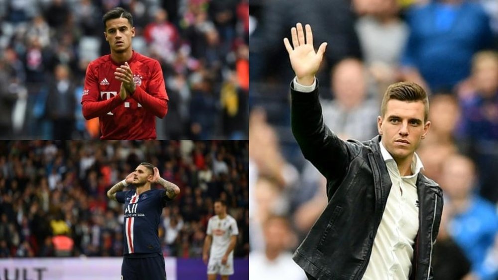 Les 10 prêts les plus chers de la saison 2019-20. BeSoccer/AFP/EFE