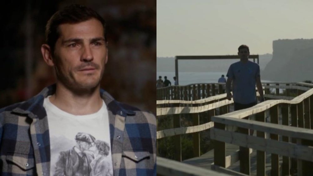 Casillas narra cómo fue su vida tras sufrir un infarto en 2019. Movistar+