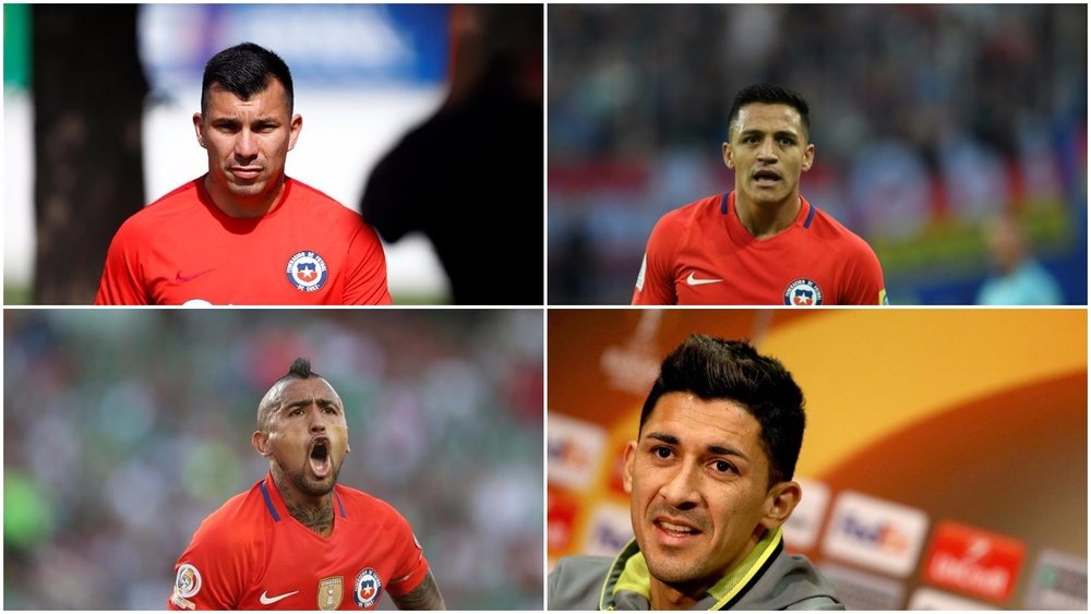 Vidal, Medel, Alexis Sánchez o Vidal, entre los mejores chilenos del FIFA 18. BeSoccer
