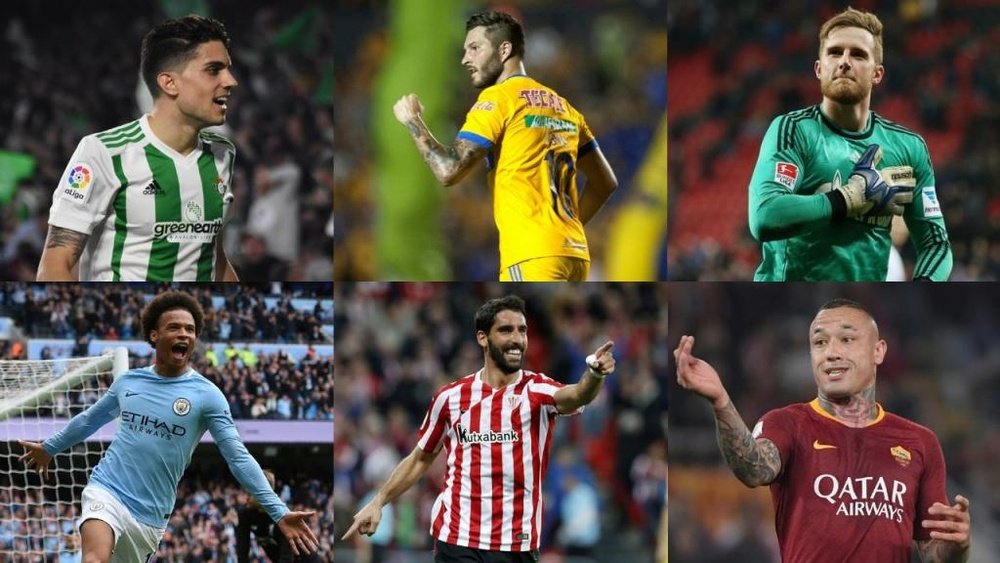 There are some big-name absentees. ESE/AFP/BeSoccer