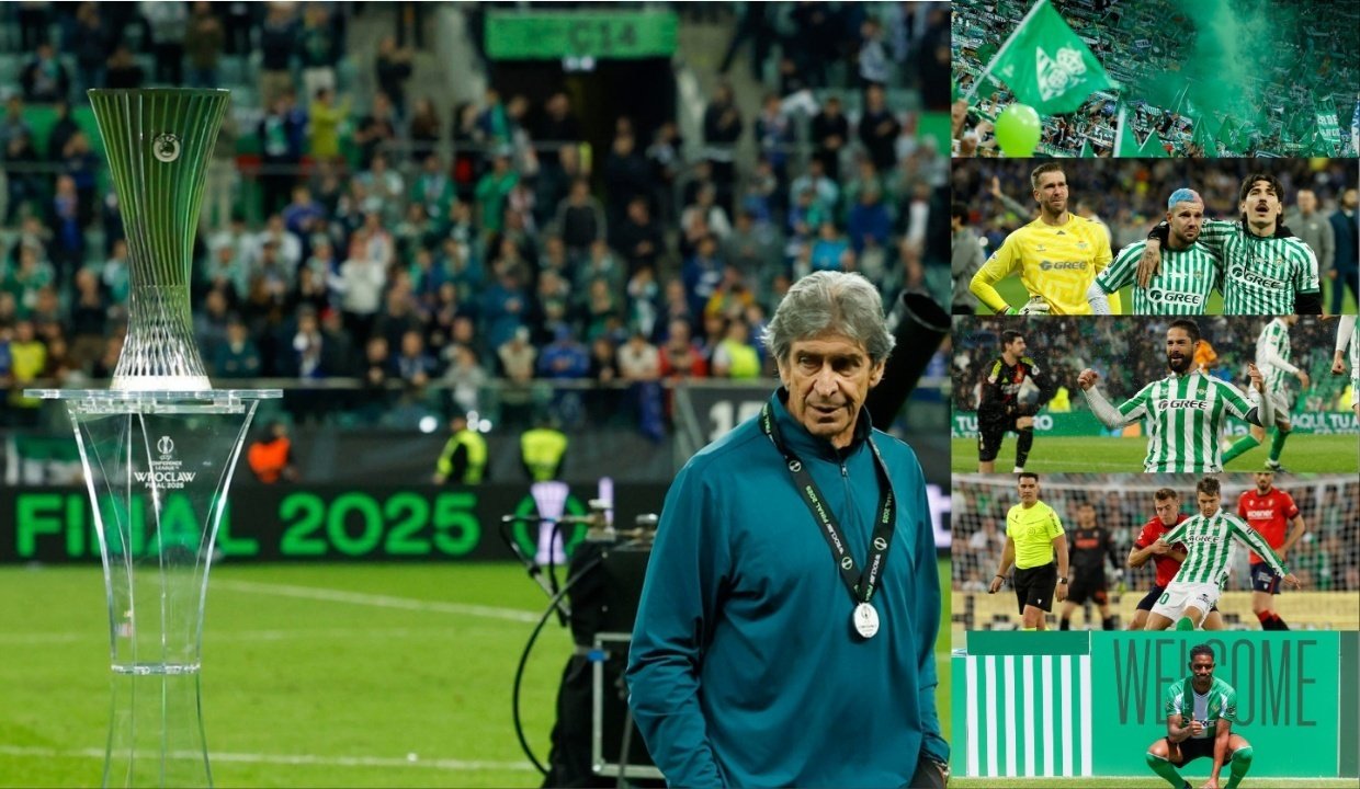 El Betis arrancará su quinta temporada consecutiva en competición europea. EFE